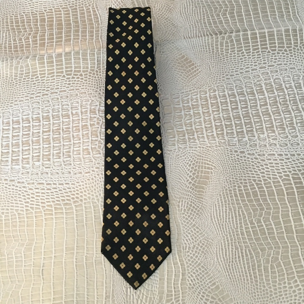ROOSTER MEN'S FLORAL‎ TIE